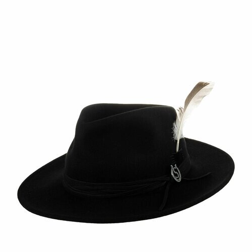 Шляпа ковбойская STETSON, размер 61, черный