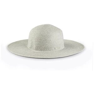 Шляпа Seeberger летняя, размер uni, серый
