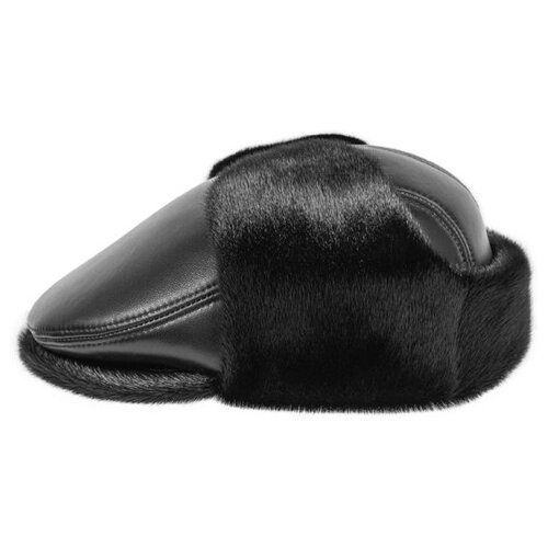 Шляпа Старкоff, утепленная, размер 57, черный