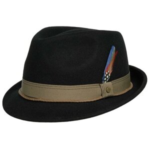 Шляпа STETSON, размер 63, черный