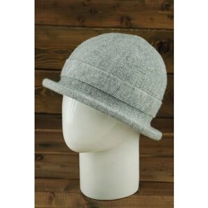 Шляпа STIGLER демисезонная, шерсть, размер б/р, серый