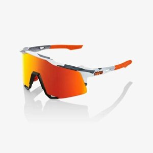 Солнцезащитные очки 100%белый, оранжевый