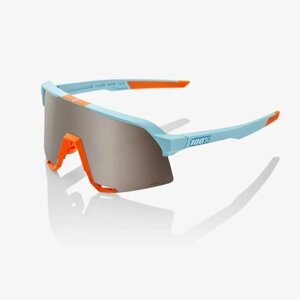 Солнцезащитные очки 100%оранжевый, синий