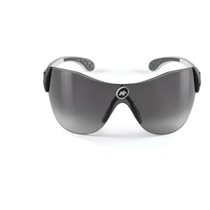 Солнцезащитные очки ASSOS, монолинза, градиентные, серый