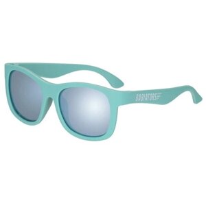 Солнцезащитные очки Babiators, вайфареры, поляризационные, бирюзовый