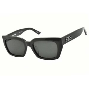 Солнцезащитные очки BALENCIAGA BB0272SA, черный