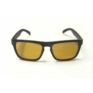 Солнцезащитные очки BentaL, клабмастеры, с защитой от УФ, поляризационные, черный