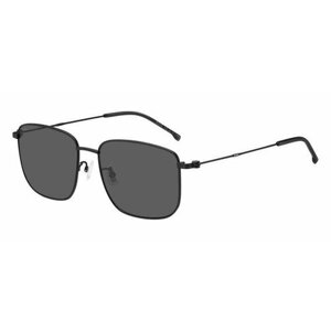 Солнцезащитные очки BOSS BOSS 1619/F/S 003 IR, прямоугольные, для мужчин, черный