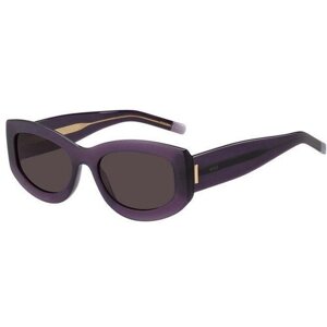 Солнцезащитные очки BOSS, фиолетовый