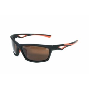 Солнцезащитные очки Cafa France, черный, оранжевый