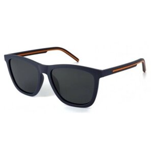 Солнцезащитные очки Calando, квадратные, оправа: пластик, с защитой от УФ, синий
