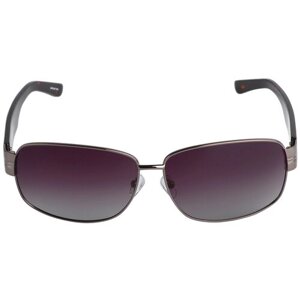 Солнцезащитные очки Caprio, прямоугольные, оправа: пластик, для мужчин