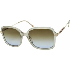 Солнцезащитные очки CAROLINA HERRERA, бабочка, градиентные, для женщин