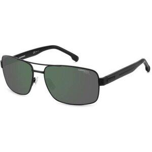 Солнцезащитные очки CARRERA, кошачий глаз, оправа: металл, для мужчин, черный