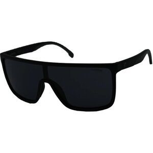 Солнцезащитные очки CARRERA, вайфареры, оправа: пластик, черный