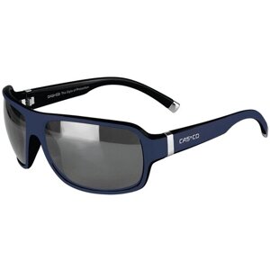 Солнцезащитные очки CASCO, вайфареры, оправа: пластик, ударопрочные, спортивные, устойчивые к появлению царапин, черный