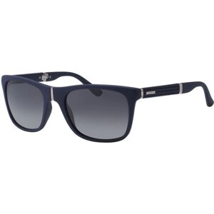 Солнцезащитные очки Chopard, прямоугольные, спортивные, градиентные, для мужчин, синий