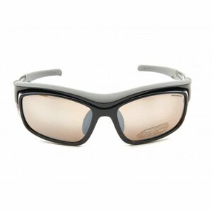 Солнцезащитные очки DEMETZ, серый, черный