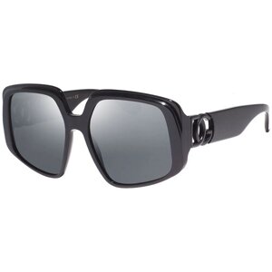 Солнцезащитные очки DOLCE & GABBANA, квадратные, для женщин, черный