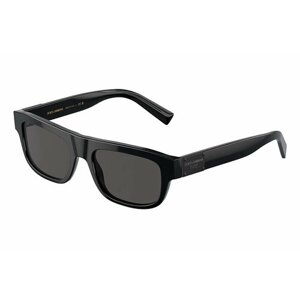 Солнцезащитные очки DOLCE & GABBANA, прямоугольные, для мужчин, черный