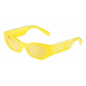Солнцезащитные очки DOLCE & GABBANA, желтый