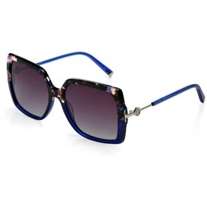 Солнцезащитные очки ELEGANZZA, квадратные, поляризационные, с защитой от УФ, для женщин, синий