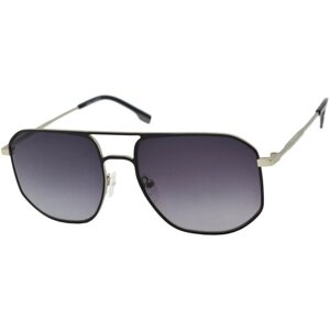 Солнцезащитные очки Enni Marco, авиаторы, оправа: металл, для мужчин