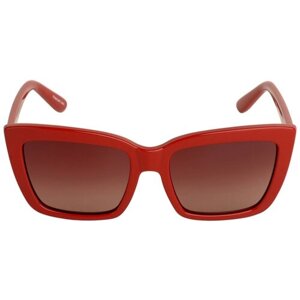 Солнцезащитные очки Esun, квадратные, оправа: пластик, спортивные, для женщин