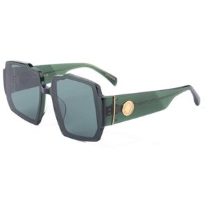 Солнцезащитные очки FOR ART'S SAKE, зеленый