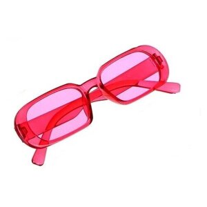 Солнцезащитные очки Galante, овальные, оправа: пластик, с защитой от УФ, для женщин, розовый