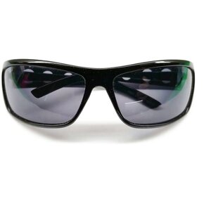 Солнцезащитные очки GB, прямоугольные, поляризационные, черный