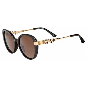 Солнцезащитные очки Genex, коричневый