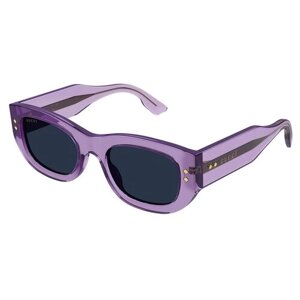 Солнцезащитные очки GUCCI, фиолетовый