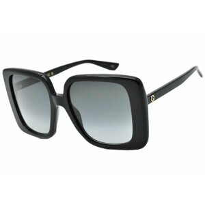 Солнцезащитные очки GUCCI GG1314S, черный, серый