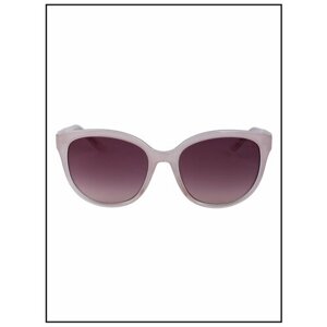 Солнцезащитные очки GUESS, бабочка, с защитой от УФ, градиентные, для женщин, розовый