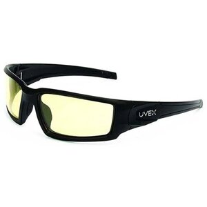 Солнцезащитные очки Howard Leight, прямоугольные, оправа: пластик, черный