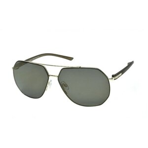 Солнцезащитные очки Invu, авиаторы, оправа: металл, для мужчин, золотой