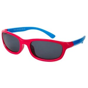 Солнцезащитные очки Keluona, гибкая оправа/дужки, поляризационные, голубой