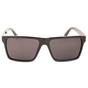 Солнцезащитные очки Keluona, квадратные, оправа: пластик, для мужчин, черный