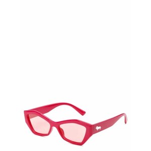 Солнцезащитные очки LABBRA, розовый, красный