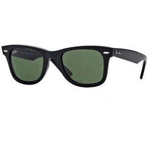 Солнцезащитные очки Luxottica RB 2140 901, черный