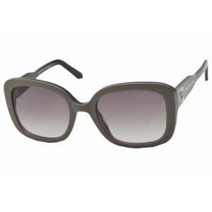 Солнцезащитные очки MARC JACOBS MJ 625/S, бабочка, градиентные, с защитой от УФ, для женщин, серый