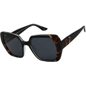 Солнцезащитные очки Mario Rossi, бабочка, для женщин, черепаховый