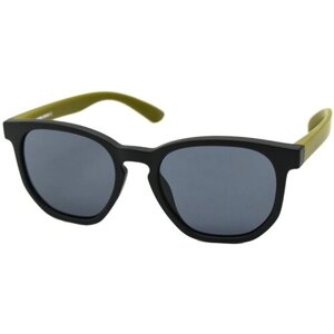 Солнцезащитные очки Mario Rossi, вайфареры, оправа: пластик, ударопрочные, со 100% защитой от УФ-лучей, черный