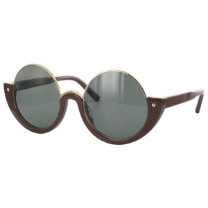 Солнцезащитные очки Marni, коричневый