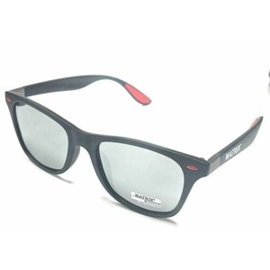 Солнцезащитные очки Matrix Очки солнцезащитные Matrix, футляр, серебряный