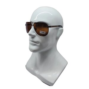 Солнцезащитные очки Matrix, золотой