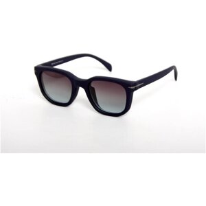 Солнцезащитные очки Merck, вайфареры, ударопрочные, устойчивые к появлению царапин, поляризационные, с защитой от УФ, градиентные, фотохромные, синий