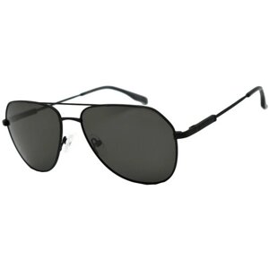 Солнцезащитные очки NEOLOOK, авиаторы, с защитой от УФ, поляризационные, для мужчин, черный