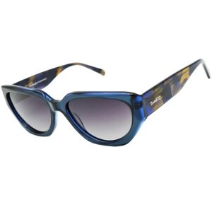Солнцезащитные очки NEOLOOK, кошачий глаз, с защитой от УФ, поляризационные, для женщин, голубой